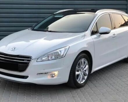Білий Пежо 508, об'ємом двигуна 1.6 л та пробігом 291 тис. км за 8500 $, фото 1 на Automoto.ua