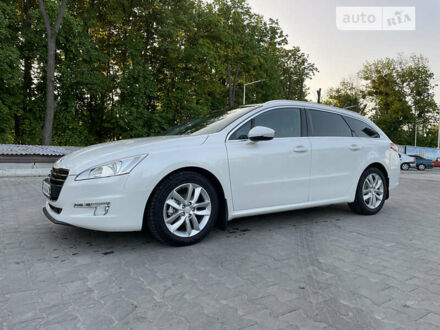 Пежо 508 2013 в Виннице на Automoto.ua Белый Пежо 508, объемом двигателя 1.6 л и пробегом 220 тыс. км за 8300 $, фото 1 на Automoto.ua
