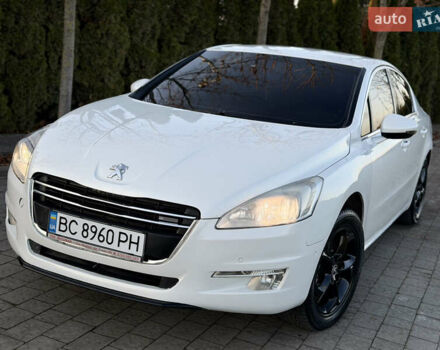Белый Пежо 508, объемом двигателя 2 л и пробегом 295 тыс. км за 8850 $, фото 1 на Automoto.ua
