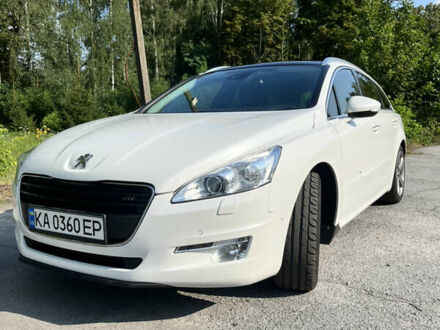 Пежо 508 2013 у Житомирі на Automoto.ua Білий Пежо 508, об'ємом двигуна 2.2 л та пробігом 224 тис. км за 12800 $, фото 1 на Automoto.ua
