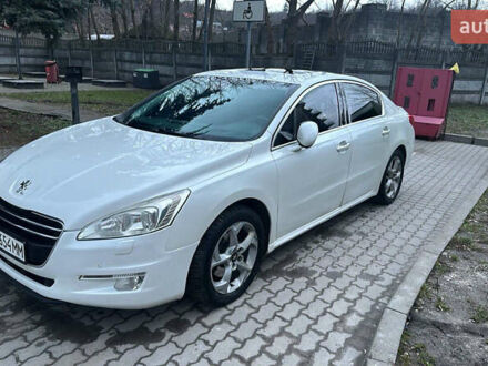 Пежо 508 2013 у Львові на Automoto.ua Білий Пежо 508, об'ємом двигуна 2 л та пробігом 198 тис. км за 10300 $, фото 1 на Automoto.ua