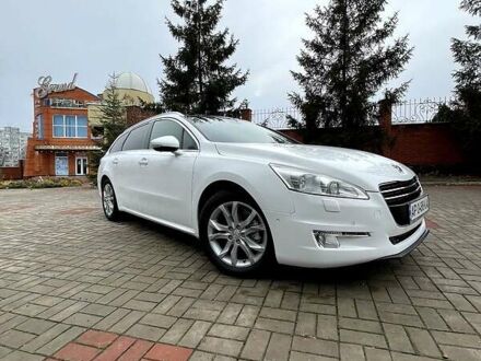 Пежо 508 2013 у Запоріжжя на Automoto.ua Білий Пежо 508, об'ємом двигуна 2 л та пробігом 237 тис. км за 8900 $, фото 1 на Automoto.ua