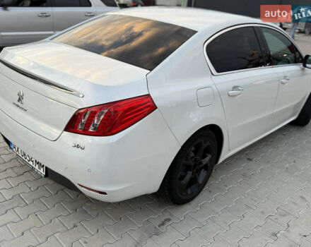 Белый Пежо 508, объемом двигателя 2 л и пробегом 199 тыс. км за 8500 $, фото 1 на Automoto.ua