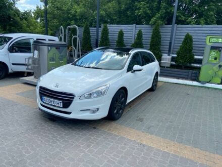 Білий Пежо 508, об'ємом двигуна 1.6 л та пробігом 219 тис. км за 8500 $, фото 1 на Automoto.ua