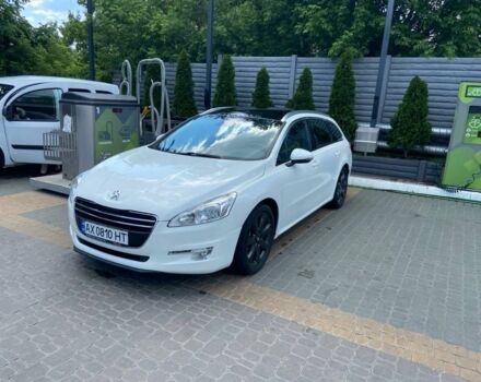 Білий Пежо 508, об'ємом двигуна 1.6 л та пробігом 219 тис. км за 8500 $, фото 1 на Automoto.ua