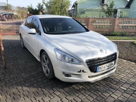 Пежо 508 2013 у Львові на Automoto.ua Білий Пежо 508, об'ємом двигуна 2.2 л та пробігом 203 тис. км за 277 $, фото 1 на Automoto.ua