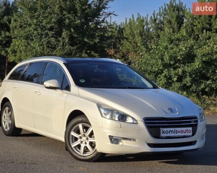 Білий Пежо 508, об'ємом двигуна 1.56 л та пробігом 272 тис. км за 7499 $, фото 1 на Automoto.ua