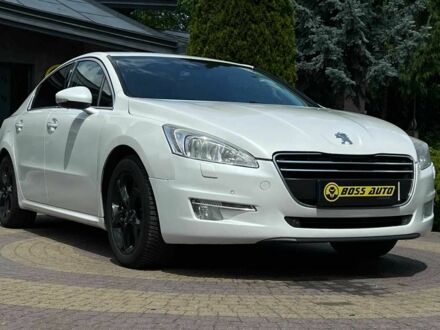 Пежо 508 2013 у Львові на Automoto.ua Білий Пежо 508, об'ємом двигуна 2 л та пробігом 190 тис. км за 10999 $, фото 1 на Automoto.ua