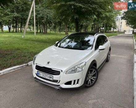Белый Пежо 508, объемом двигателя 2 л и пробегом 210 тыс. км за 7300 $, фото 1 на Automoto.ua