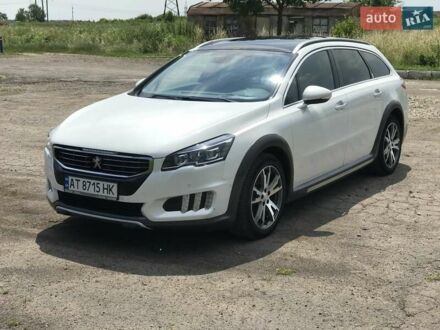 Пежо 508 2014 в Ивано-Франковске на Automoto.ua Белый Пежо 508, объемом двигателя 2 л и пробегом 214 тыс. км за 16500 $, фото 1 на Automoto.ua