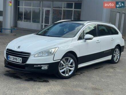 Білий Пежо 508, об'ємом двигуна 2 л та пробігом 303 тис. км за 6500 $, фото 1 на Automoto.ua