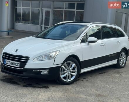 Белый Пежо 508, объемом двигателя 2 л и пробегом 303 тыс. км за 6500 $, фото 1 на Automoto.ua