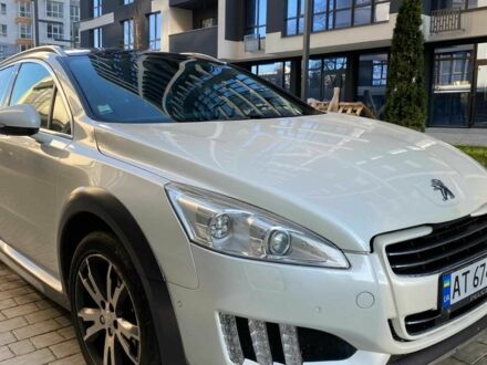 Білий Пежо 508, об'ємом двигуна 2 л та пробігом 290 тис. км за 11900 $, фото 1 на Automoto.ua
