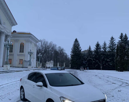 Білий Пежо 508, об'ємом двигуна 1.56 л та пробігом 275 тис. км за 9800 $, фото 1 на Automoto.ua
