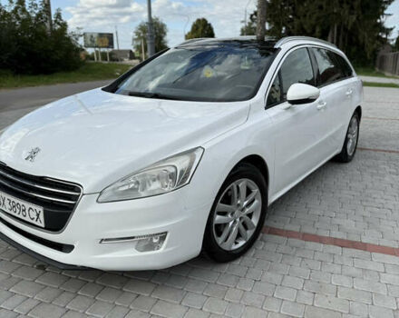Белый Пежо 508, объемом двигателя 2 л и пробегом 291 тыс. км за 7200 $, фото 1 на Automoto.ua