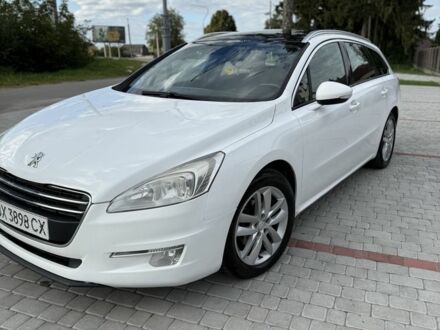 Пежо 508 2014 в Староконстантинов на Automoto.ua Белый Пежо 508, объемом двигателя 2 л и пробегом 291 тыс. км за 6999 $, фото 1 на Automoto.ua