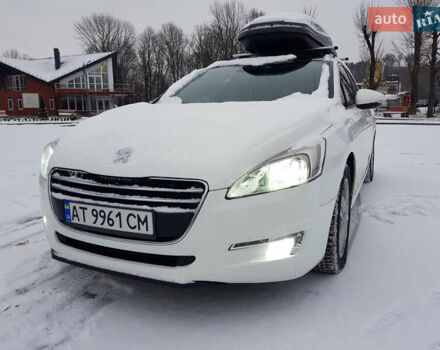 Білий Пежо 508, об'ємом двигуна 2 л та пробігом 321 тис. км за 8500 $, фото 1 на Automoto.ua