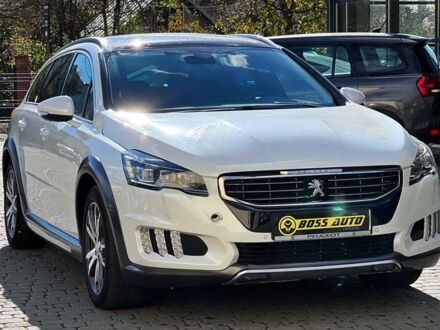 Пежо 508 2014 у Івано-Франківську на Automoto.ua Білий Пежо 508, об'ємом двигуна 2 л та пробігом 216 тис. км за 17500 $, фото 1 на Automoto.ua
