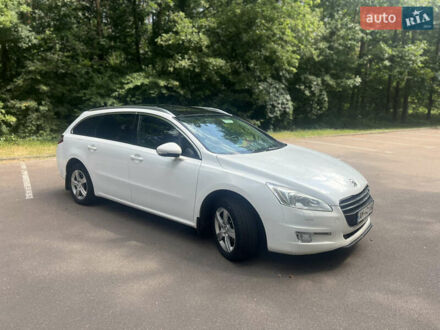 Білий Пежо 508, об'ємом двигуна 2 л та пробігом 260 тис. км за 11000 $, фото 1 на Automoto.ua