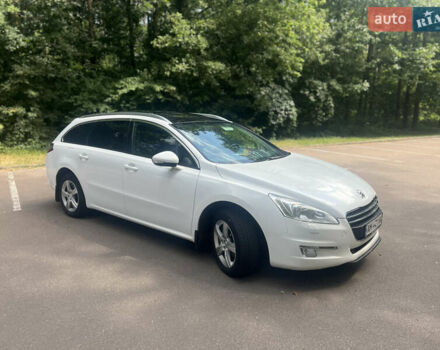 Білий Пежо 508, об'ємом двигуна 2 л та пробігом 260 тис. км за 11000 $, фото 1 на Automoto.ua