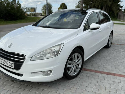 Белый Пежо 508, объемом двигателя 2 л и пробегом 292 тыс. км за 7050 $, фото 1 на Automoto.ua