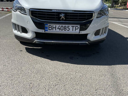 Білий Пежо 508, об'ємом двигуна 2 л та пробігом 253 тис. км за 14599 $, фото 1 на Automoto.ua
