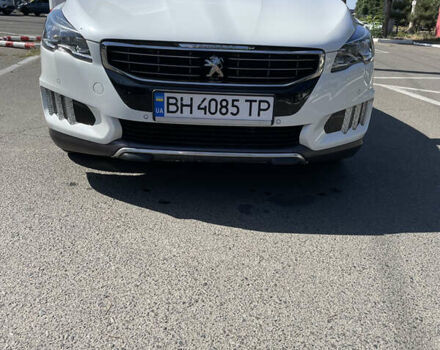 Белый Пежо 508, объемом двигателя 2 л и пробегом 253 тыс. км за 14599 $, фото 1 на Automoto.ua