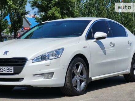 Пежо 508 2014 в Киеве на Automoto.ua Белый Пежо 508, объемом двигателя 2.2 л и пробегом 293 тыс. км за 12000 $, фото 1 на Automoto.ua
