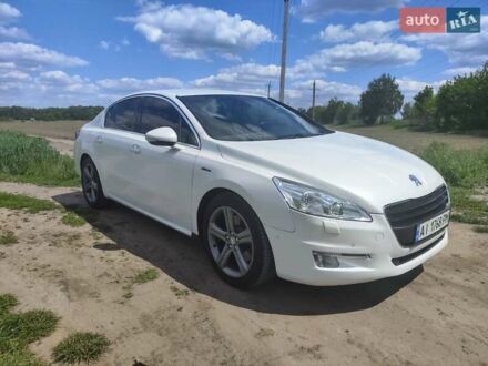 Пежо 508 2014 у Обухове на Automoto.ua Білий Пежо 508, об'ємом двигуна 2.18 л та пробігом 316 тис. км за 9500 $, фото 1 на Automoto.ua