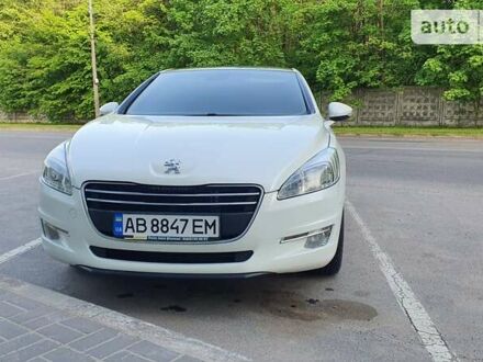 Пежо 508 2014 в Виннице на Automoto.ua Белый Пежо 508, объемом двигателя 2 л и пробегом 172 тыс. км за 10400 $, фото 1 на Automoto.ua