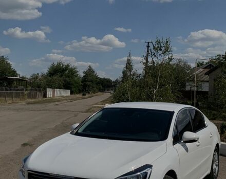 Белый Пежо 508, объемом двигателя 1.6 л и пробегом 272 тыс. км за 9850 $, фото 1 на Automoto.ua