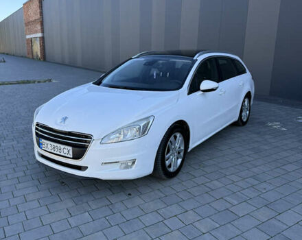Белый Пежо 508, объемом двигателя 2 л и пробегом 292 тыс. км за 7150 $, фото 1 на Automoto.ua