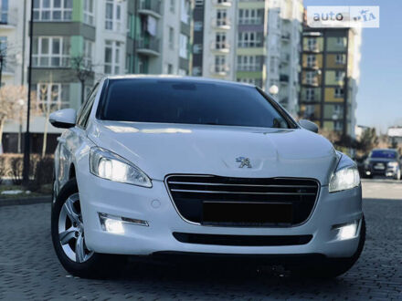 Пежо 508 2014 в Ивано-Франковске на Automoto.ua Белый Пежо 508, объемом двигателя 1.6 л и пробегом 270 тыс. км за 10700 $, фото 1 на Automoto.ua