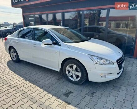 Белый Пежо 508, объемом двигателя 2 л и пробегом 250 тыс. км за 9700 $, фото 1 на Automoto.ua