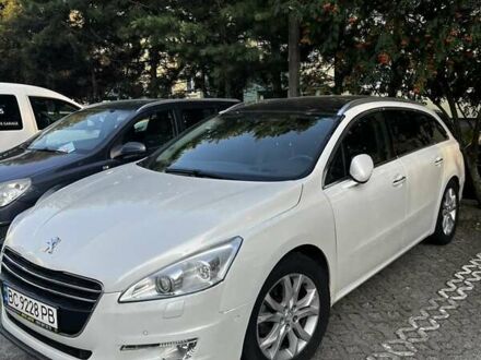Пежо 508 2014 в Львове на Automoto.ua Белый Пежо 508, объемом двигателя 1.6 л и пробегом 145 тыс. км за 7900 $, фото 1 на Automoto.ua
