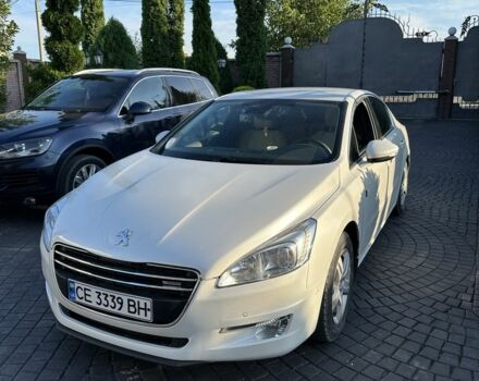 Белый Пежо 508, объемом двигателя 2 л и пробегом 255 тыс. км за 9200 $, фото 1 на Automoto.ua