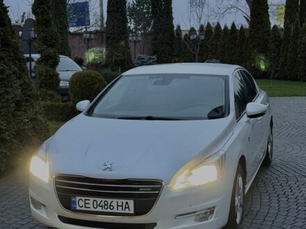 Білий Пежо 508, об'ємом двигуна 2 л та пробігом 256 тис. км за 9000 $, фото 1 на Automoto.ua