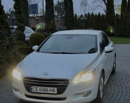 Белый Пежо 508, объемом двигателя 2 л и пробегом 256 тыс. км за 9000 $, фото 1 на Automoto.ua