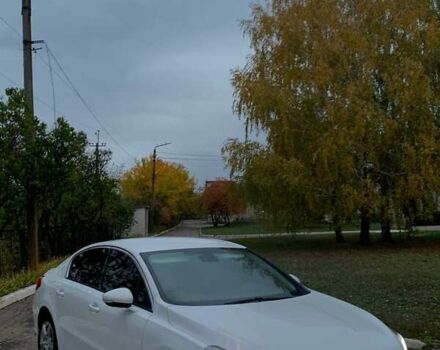 Белый Пежо 508, объемом двигателя 1.56 л и пробегом 274 тыс. км за 9700 $, фото 1 на Automoto.ua