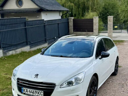 Білий Пежо 508, об'ємом двигуна 1.6 л та пробігом 207 тис. км за 9100 $, фото 1 на Automoto.ua