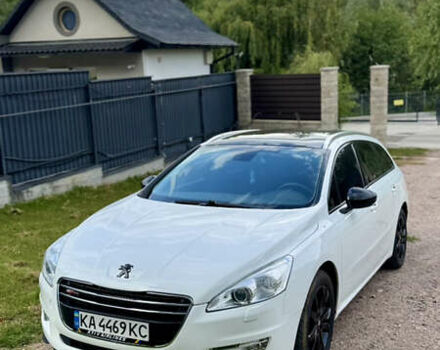 Белый Пежо 508, объемом двигателя 1.6 л и пробегом 207 тыс. км за 9100 $, фото 1 на Automoto.ua