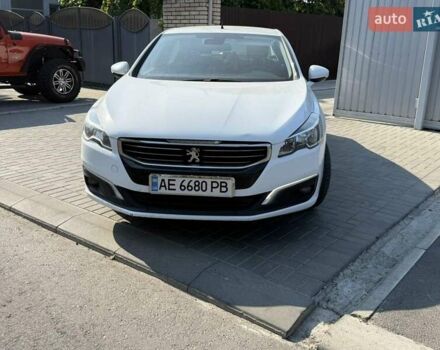 Белый Пежо 508, объемом двигателя 1.6 л и пробегом 240 тыс. км за 7500 $, фото 1 на Automoto.ua