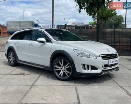 Белый Пежо 508, объемом двигателя 2 л и пробегом 343 тыс. км за 9990 $, фото 1 на Automoto.ua