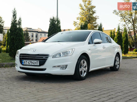 Пежо 508 2014 у Івано-Франківську на Automoto.ua Білий Пежо 508, об'ємом двигуна 1.56 л та пробігом 330 тис. км за 8800 $, фото 1 на Automoto.ua