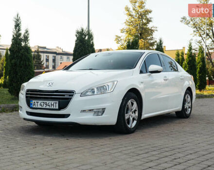 Пежо 508 2014 в Ивано-Франковске на Automoto.ua Белый Пежо 508, объемом двигателя 1.56 л и пробегом 330 тыс. км за 8800 $, фото 1 на Automoto.ua