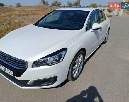 Белый Пежо 508, объемом двигателя 1.6 л и пробегом 182 тыс. км за 9900 $, фото 1 на Automoto.ua
