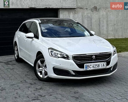 Белый Пежо 508, объемом двигателя 1.6 л и пробегом 237 тыс. км за 11450 $, фото 1 на Automoto.ua