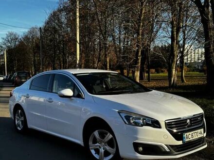 Білий Пежо 508, об'ємом двигуна 1.56 л та пробігом 191 тис. км за 12000 $, фото 1 на Automoto.ua