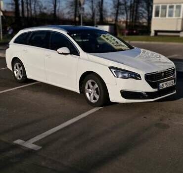 Белый Пежо 508, объемом двигателя 1.6 л и пробегом 251 тыс. км за 10300 $, фото 1 на Automoto.ua