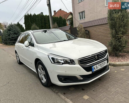 Белый Пежо 508, объемом двигателя 1.56 л и пробегом 204 тыс. км за 10700 $, фото 1 на Automoto.ua